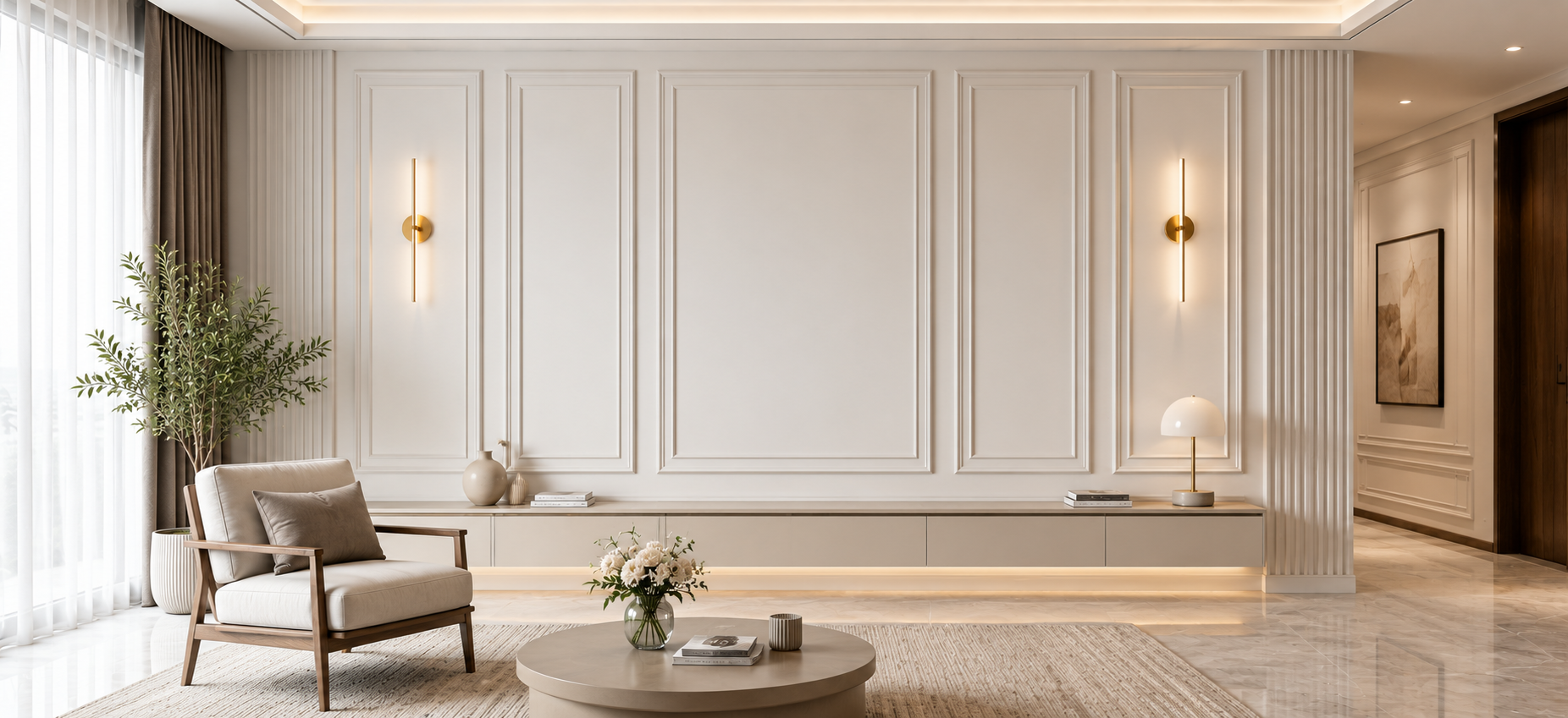 Paintable Mould